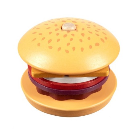 Puidust burger 