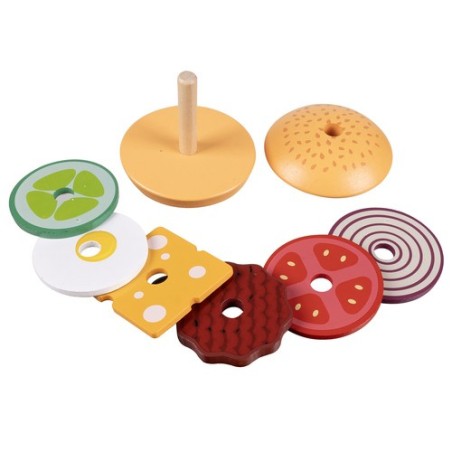 Puidust burger 