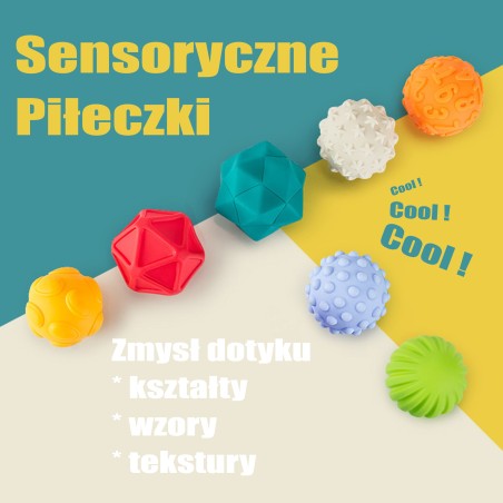 Ssensoorsed klotsid ja pallid Squeeze Pusle Heli Loendamise õppimine 20 osa