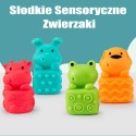 Ssensoorsed klotsid ja pallid Squeeze Pusle Heli Loendamise õppimine 20 osa