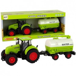 Suure rattahaagisega traktor Green Farm