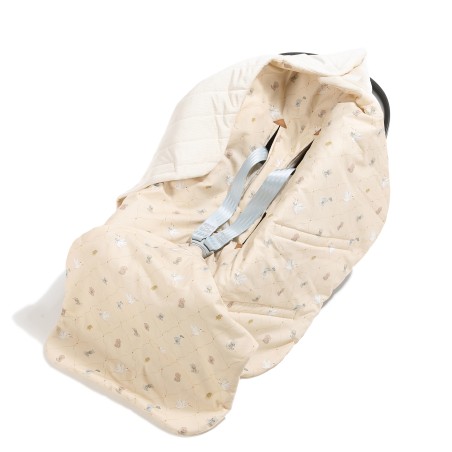 Turvaistme tekk Puuvillane Velvet Multi BEBE MIGNON VANILLA