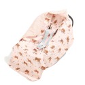 Turvaistme tekk Puuvillane Velvet Multi MOO MEADOW