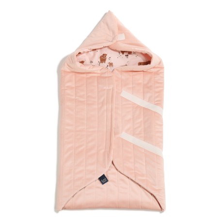Turvaistme tekk Puuvillane Velvet Multi MOO MEADOW