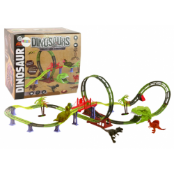 Dinosauruse raudteeraja helivalgustitarvikud