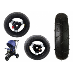 Plastist ratas kummirehviga (täispuhutav) PRO...