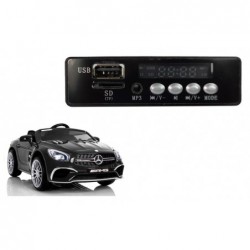 Muusikapaneel Mercedes SL65 XMX602 jaoks