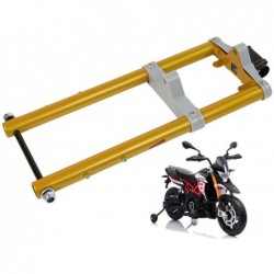 Esihark koos sillaga Aprilia A007 mootorrattale