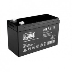 AGM geellaku autole 12V 7,2AH aku jaoks