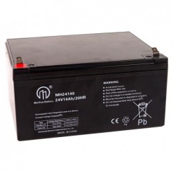 AGM auto geellaku 24V14AH