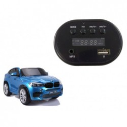 Muusikapaneel JJ2168 elektrisõiduks