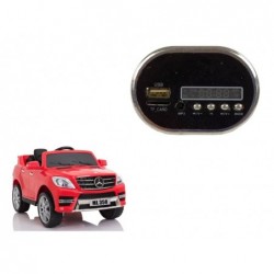 Muusikapaneel ML350 elektrisõiduks
