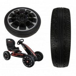 Ratas Abarth Gocartile 30 cm x 7 cm