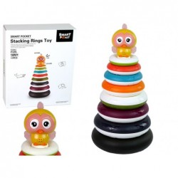 Püramiid rõngastega Duckie Wheel