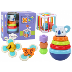 Sensoorsete mänguasjade komplekt Koala Toweri...