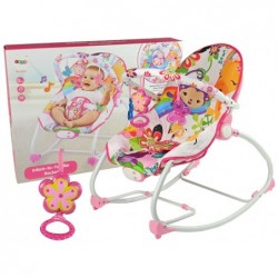 Kiiktool 2in1 Pink Flower Sounds Vibratsioon