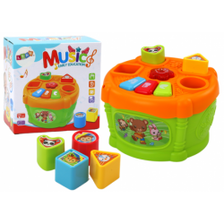 Interaktiivne hariv muusikaga mänguasi