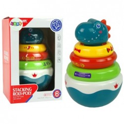 Bubble Dragon Rattle värvilised veljed