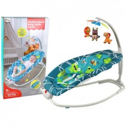 Bouncer Rocker 2in1 Laste jalas Seat Sounds Frog