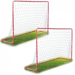 Suur jalgpalliväravate komplekt 2 tk 183 x 122...