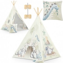 Lastele mõeldud tipi telk - dinosaurused