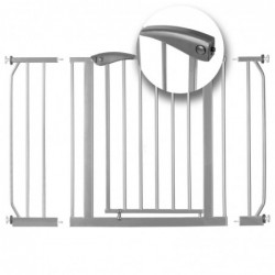 Turvavärav hall 75-115 cm