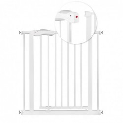 Turvavärav valge  75–85 cm