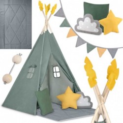 Tipi telk lastele - roheline