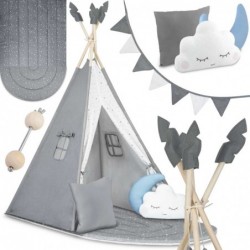 Tipi telk lastele - hall