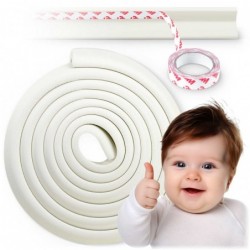 Vahtplastist turvateip valge 6m