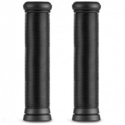Tõukeratta käepidemed mustad 142mm g3 2 tk