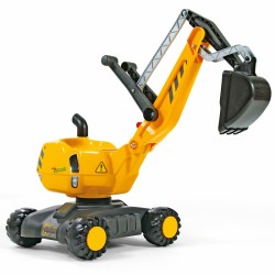 Rolly Toys ekskavaator kaevur kollane