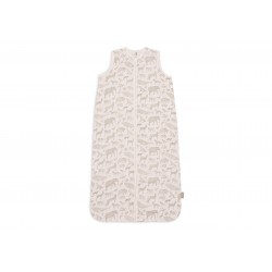 Magamiskott jersey, 110 cm, Animals - Olive Green