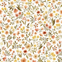 Fliistapeet FELIDAE - Vintage Flower