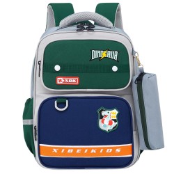 Kooli seljakott, dinosaurus, pinal, hall, 16L