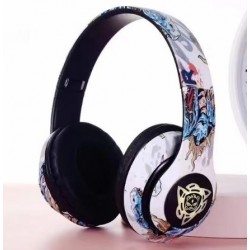 Juhtmevabad Bluetooth kõrvaklapid, valged