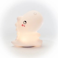 Silikoon öölamp Dino