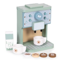 Puidust Kohvimasin Lastele Barista Komplekt 8 Osa