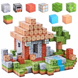 Magnet kuubikud ehitusklotsid 3D 108 osaline...