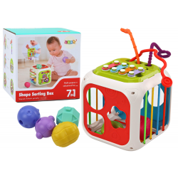 Beebimänguasi kuubik sorter 7in1