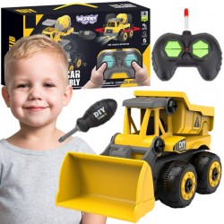 Puldiga isetegemise ehitusauto