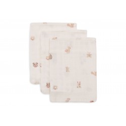 Beebilapid musliin 15x20 cm - 3 tk - Animal...