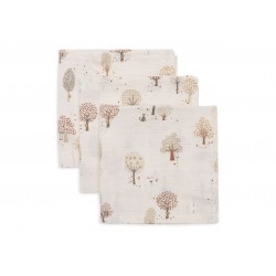 Musliin lapid 3 tk, 31x31 cm, Tiny Park