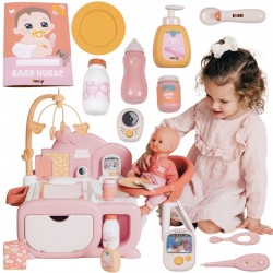 Nukubeebi eest hoolitsemise komplekt