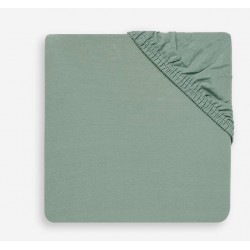 Kummiga voodilina 60x120, Ash Green