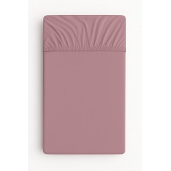 Kummiga voodilina 120x60 cm, pastell violet