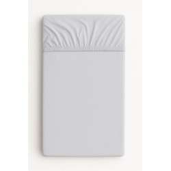 Kummiga voodilina 140x70 cm, hall