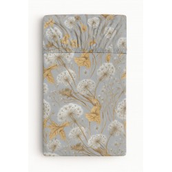 Kummiga voodilina 120x60 cm, dandelines