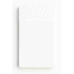 Kummiga voodilina jersey 120x60 cm, valge