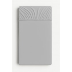 Kummiga voodilina jersey 120x60 cm, hall